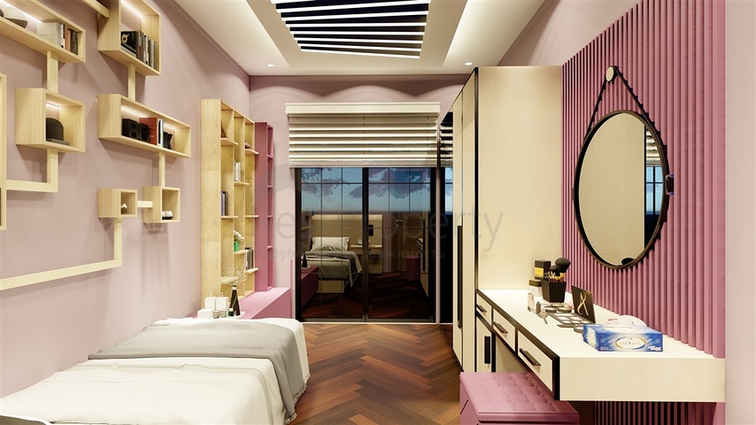 Масштабный проект отельной концепции в районе Томюк в 500м от моря