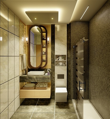 Масштабный проект отельной концепции в районе Томюк в 500м от моря