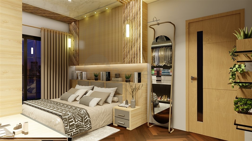 Масштабный проект отельной концепции в районе Томюк в 500м от моря