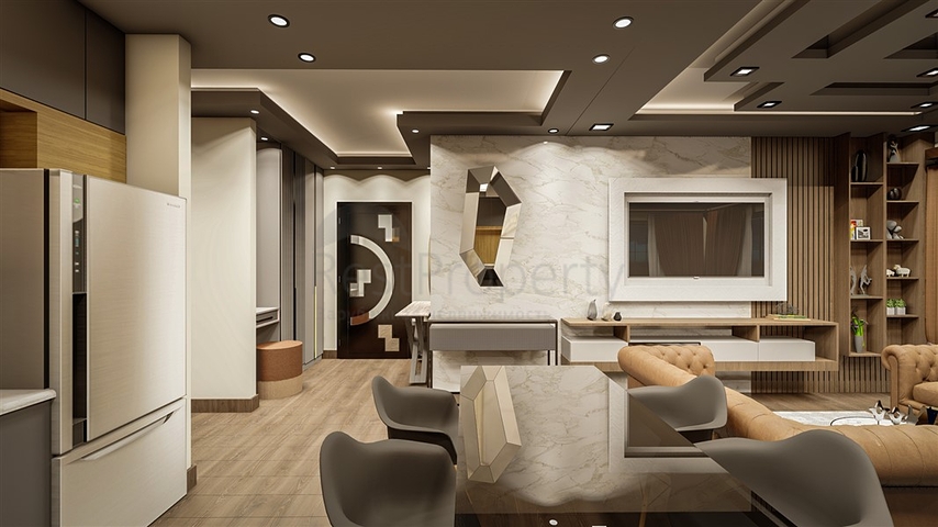 Масштабный проект отельной концепции в районе Томюк в 500м от моря