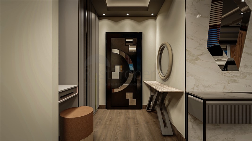 Масштабный проект отельной концепции в районе Томюк в 500м от моря