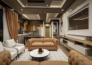 Масштабный проект отельной концепции в районе Томюк в 500м от моря