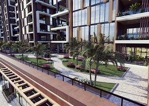 Масштабный проект отельной концепции в районе Томюк в 500м от моря