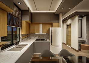 Масштабный проект отельной концепции в районе Томюк в 500м от моря