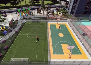 Масштабный проект отельной концепции в районе Томюк в 500м от моря