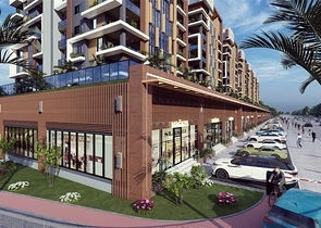 Масштабный проект отельной концепции в районе Томюк в 500м от моря