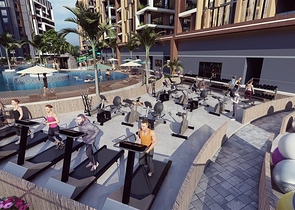 Масштабный проект отельной концепции в районе Томюк в 500м от моря