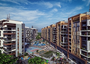 Масштабный проект отельной концепции в районе Томюк в 500м от моря