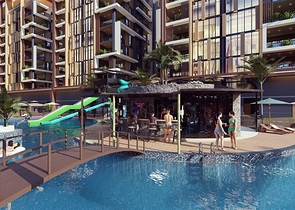 Масштабный проект отельной концепции в районе Томюк в 500м от моря