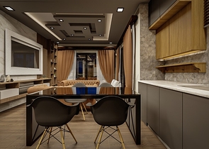 Масштабный проект отельной концепции в районе Томюк в 500м от моря