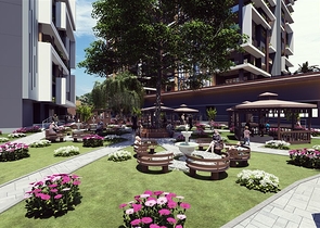 Масштабный проект отельной концепции в районе Томюк в 500м от моря