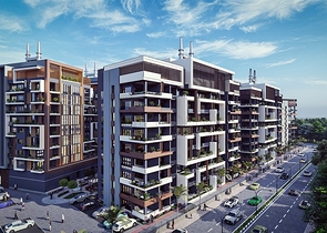 Масштабный проект отельной концепции в районе Томюк в 500м от моря