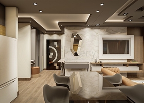 Масштабный проект отельной концепции в районе Томюк в 500м от моря