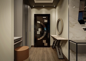 Масштабный проект отельной концепции в районе Томюк в 500м от моря