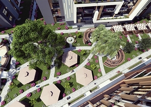 Масштабный проект отельной концепции в районе Томюк в 500м от моря