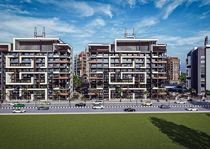 Масштабный проект отельной концепции в районе Томюк в 500м от моря