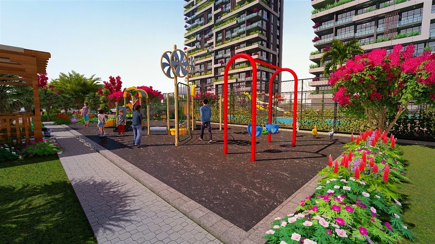 Продажа квартир на стадии строительства в районе Эрдемли