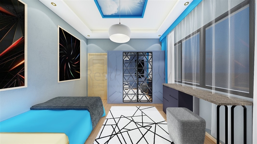 Продажа квартир на стадии строительства в районе Эрдемли