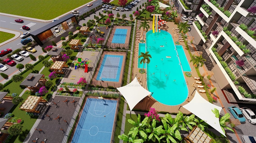 Продажа квартир на стадии строительства в районе Эрдемли