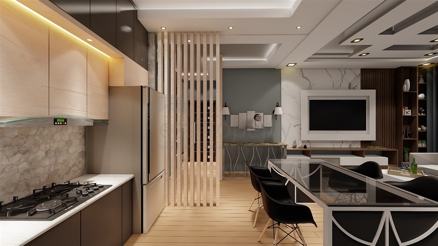 Продажа квартир на стадии строительства в районе Эрдемли