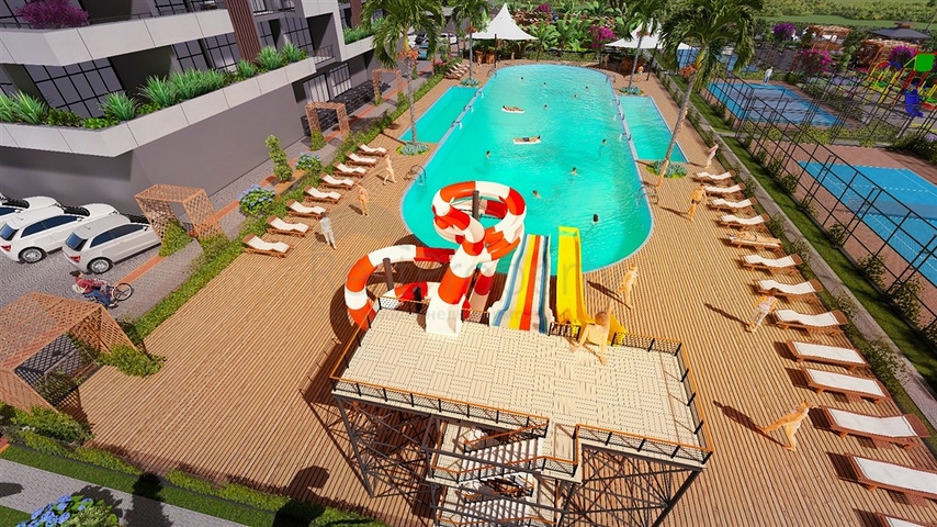 Продажа квартир на стадии строительства в районе Эрдемли