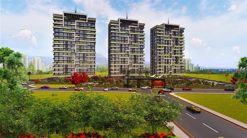 Продажа квартир на стадии строительства в районе Эрдемли