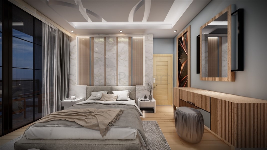 Продажа квартир на стадии строительства в районе Эрдемли