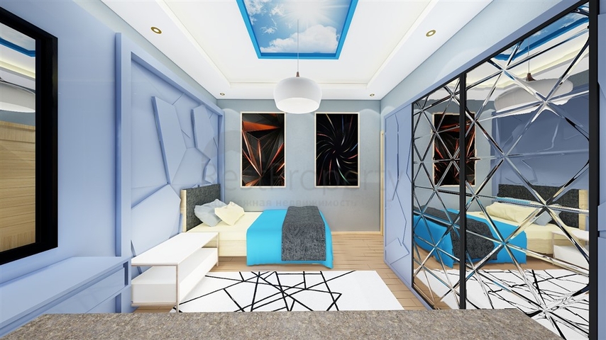 Продажа квартир на стадии строительства в районе Эрдемли