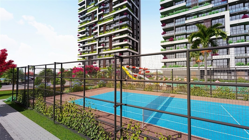 Продажа квартир на стадии строительства в районе Эрдемли