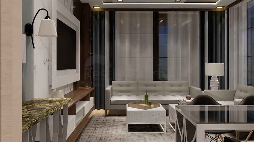 Продажа квартир на стадии строительства в районе Эрдемли