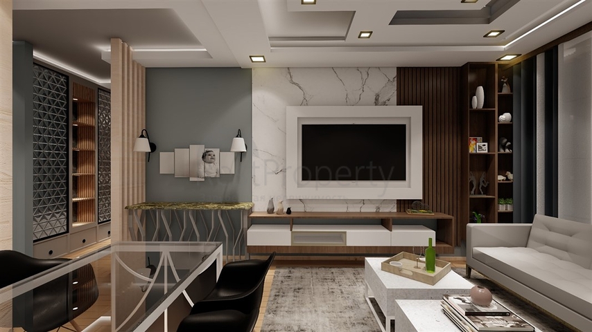 Продажа квартир на стадии строительства в районе Эрдемли