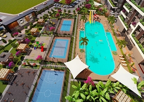 Продажа квартир на стадии строительства в районе Эрдемли