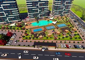 Продажа квартир на стадии строительства в районе Эрдемли