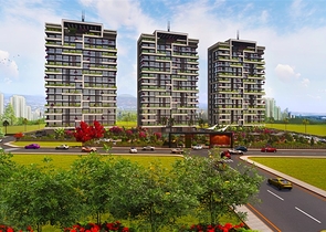 Продажа квартир на стадии строительства в районе Эрдемли