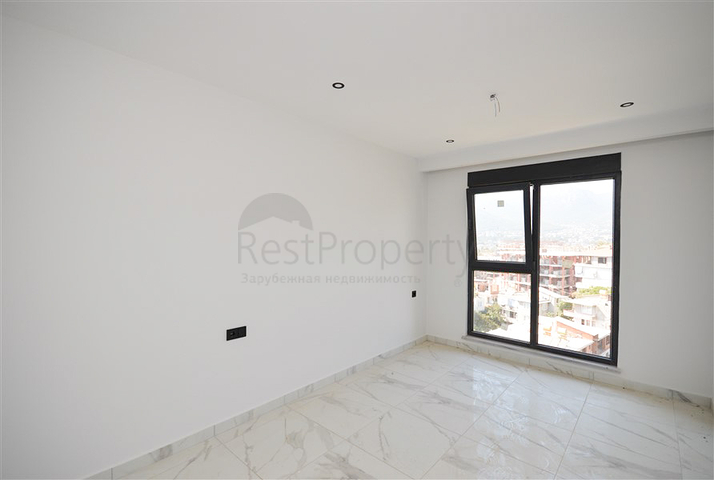 Апартаменты 1+1 в новом жилом комплексе в районе Оба