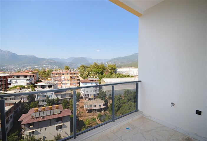 Апартаменты 1+1 в новом жилом комплексе в районе Оба