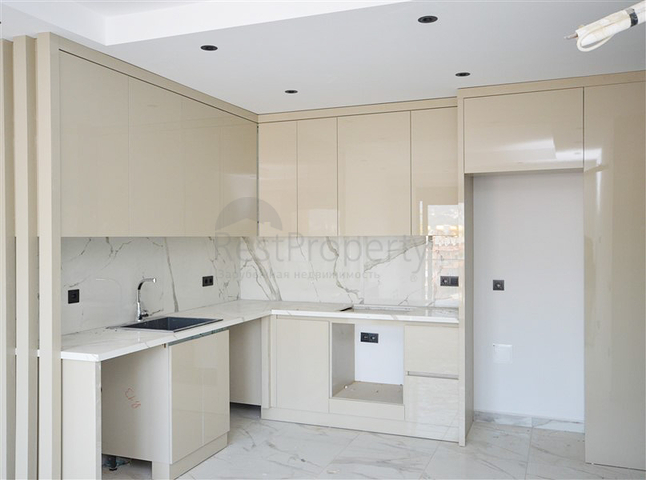 Апартаменты 1+1 в новом жилом комплексе в районе Оба