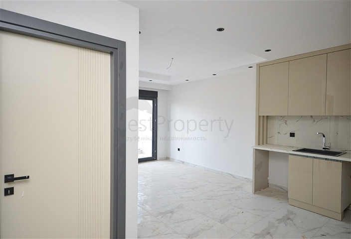 Апартаменты 1+1 в новом жилом комплексе в районе Оба