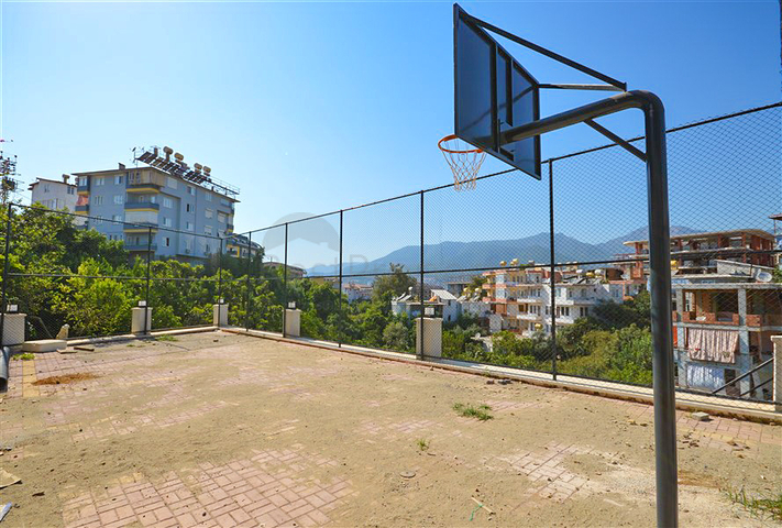 Апартаменты 1+1 в новом жилом комплексе в районе Оба