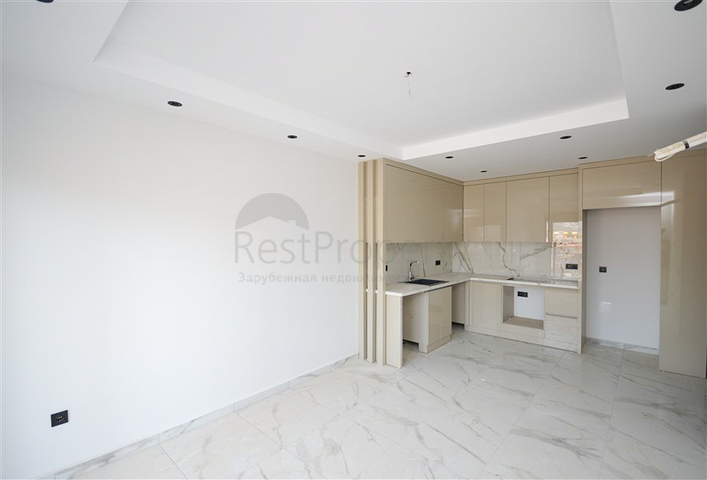 Апартаменты 1+1 в новом жилом комплексе в районе Оба