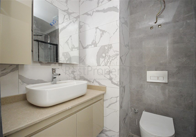 Апартаменты 1+1 в новом жилом комплексе в районе Оба