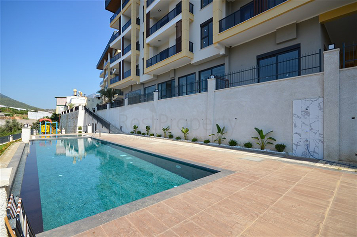 Апартаменты 1+1 в новом жилом комплексе в районе Оба