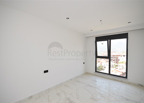 Апартаменты 1+1 в новом жилом комплексе в районе Оба