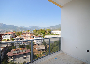 Апартаменты 1+1 в новом жилом комплексе в районе Оба