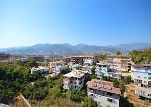 Апартаменты 1+1 в новом жилом комплексе в районе Оба