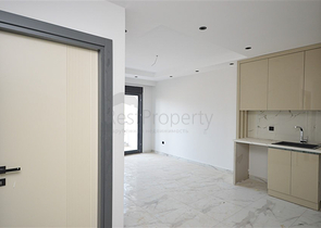 Апартаменты 1+1 в новом жилом комплексе в районе Оба