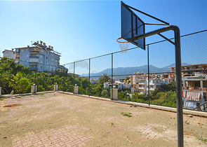 Апартаменты 1+1 в новом жилом комплексе в районе Оба