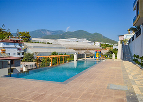 Апартаменты 1+1 в новом жилом комплексе в районе Оба