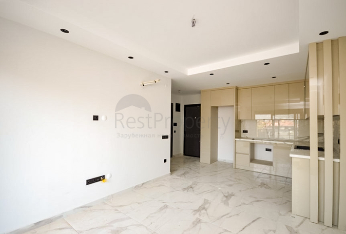 Уютная квартира 1+1 в районе Оба