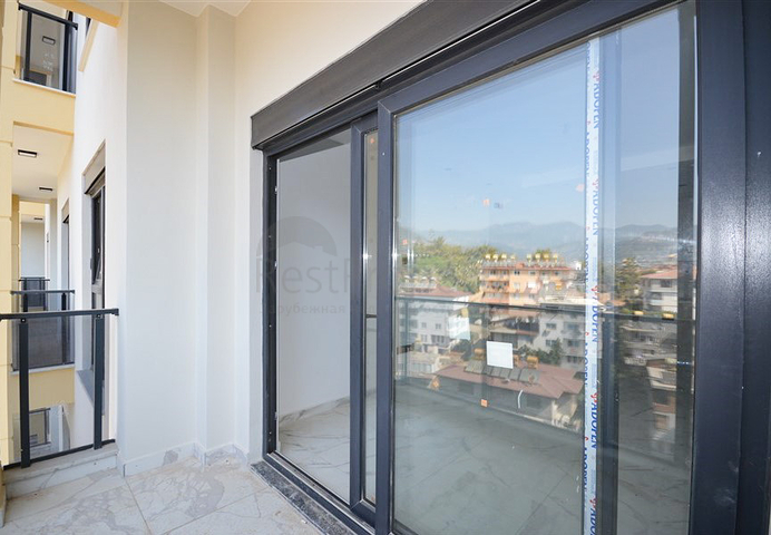 Уютная квартира 1+1 в районе Оба